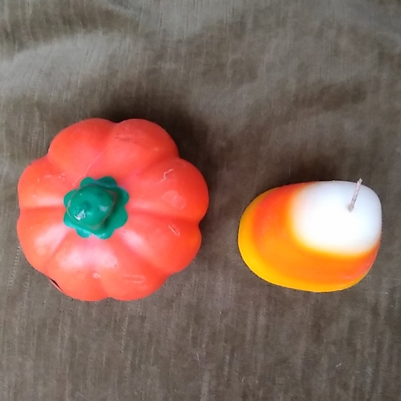 Brand new Jack O Lantern and Candy Corn Candles - Picture 2 of 2